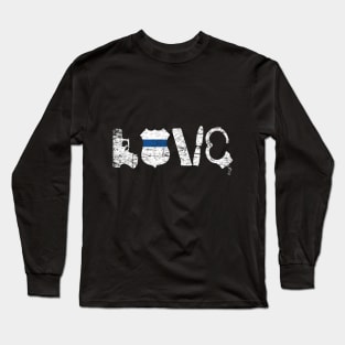 Love the Badge Long Sleeve T-Shirt